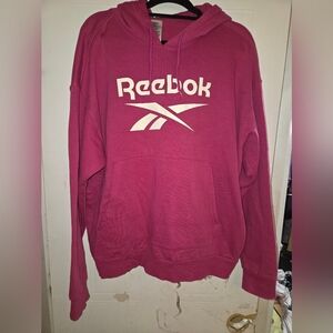Reebok Pink Hoodie